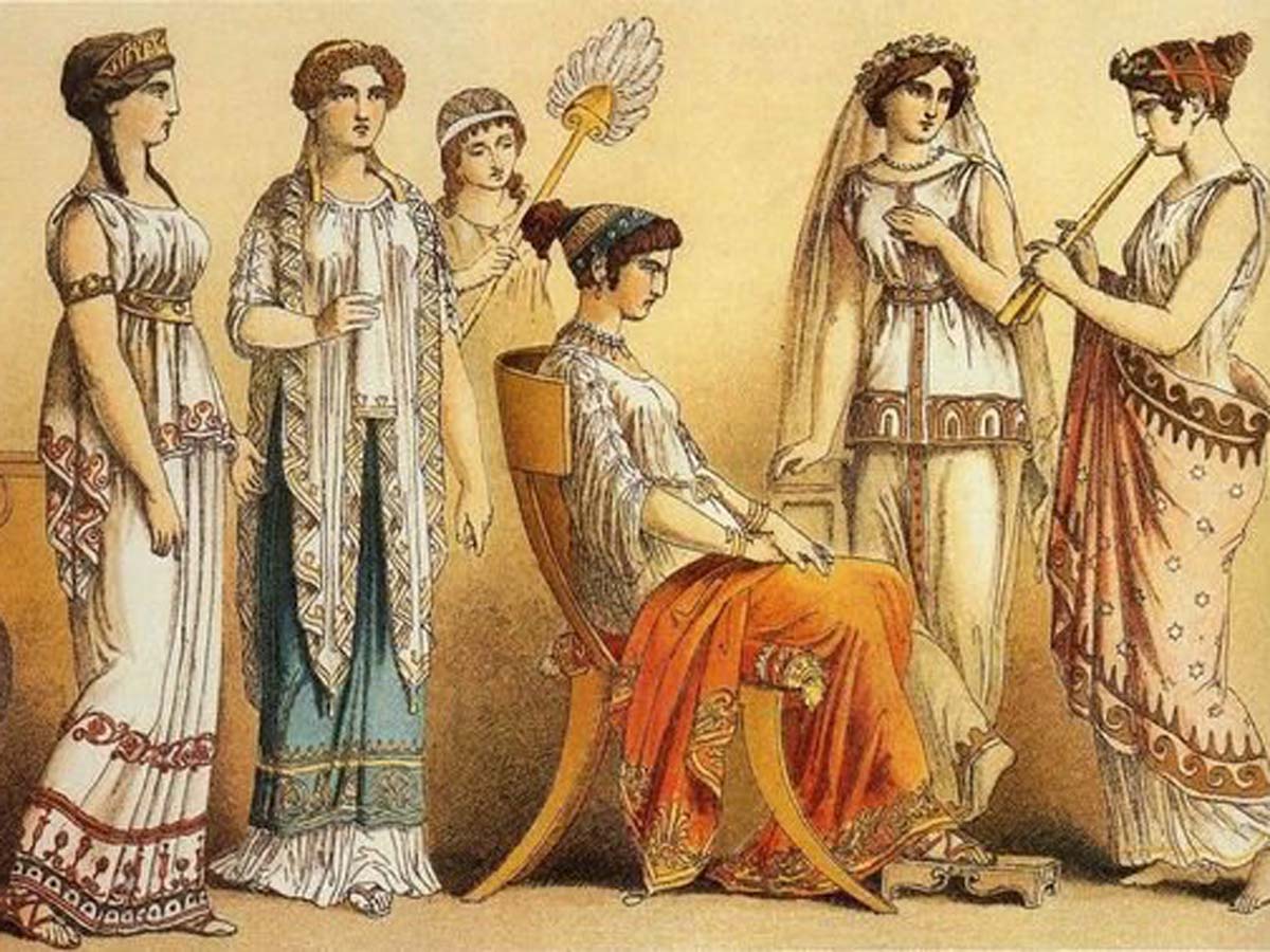 Women In Ancient Greece The Role Of Women In The Classical Period